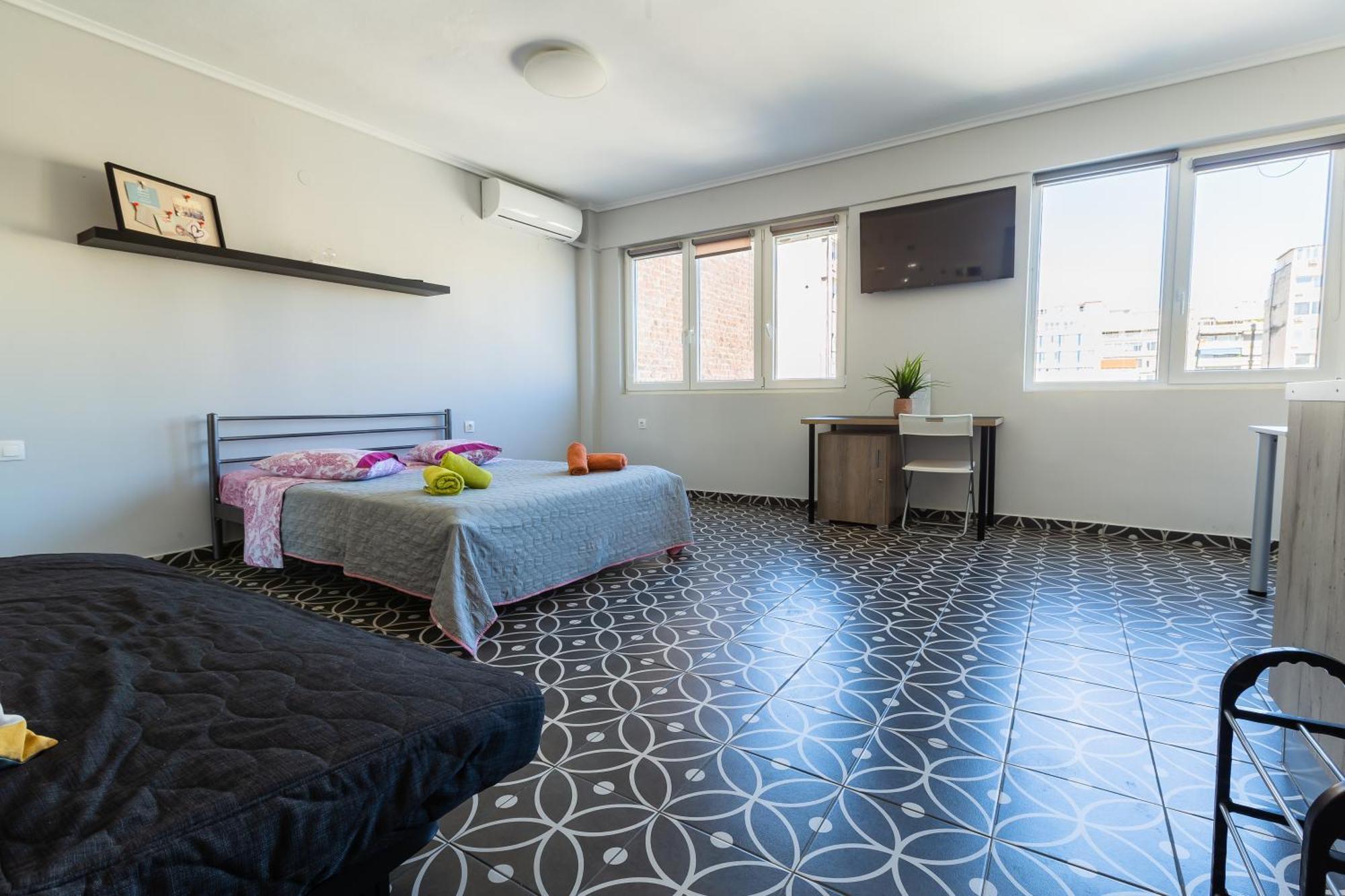 Modiano Studios Center-Your Urban Stay テッサロニキ エクステリア 写真
